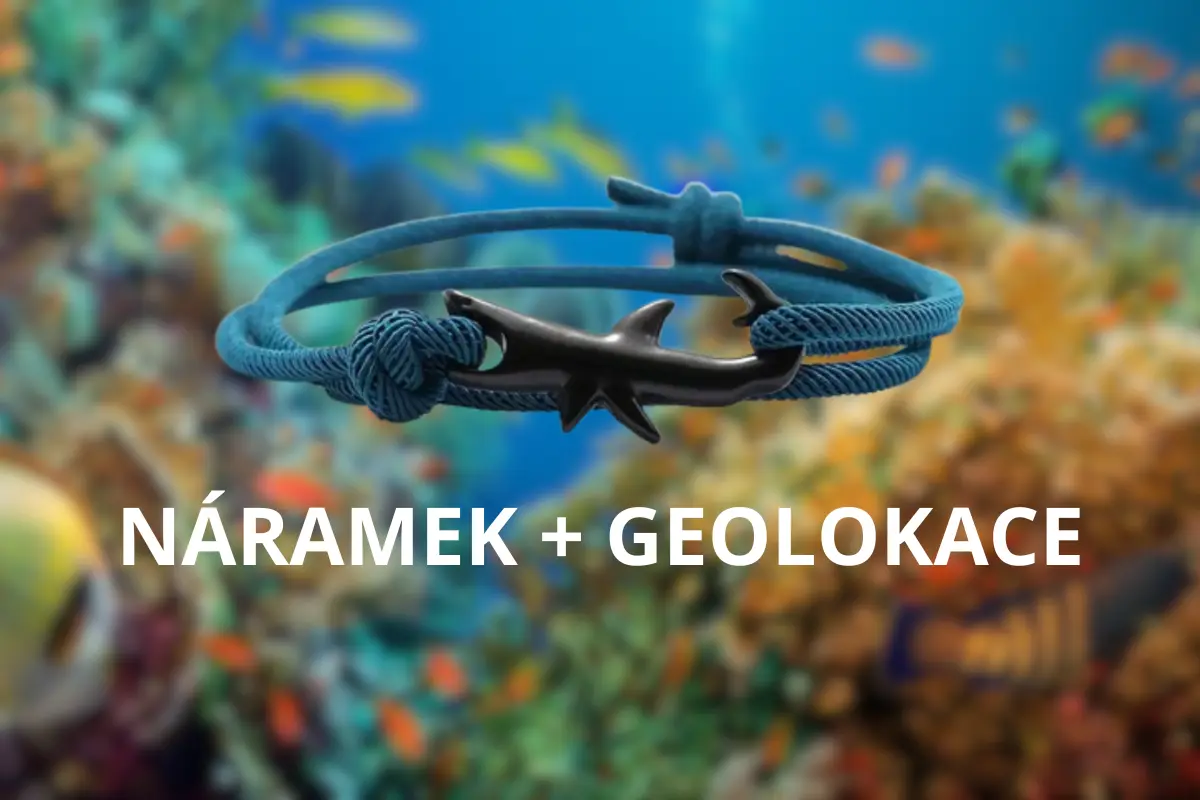 Žraločí náramek + virtuální adopce